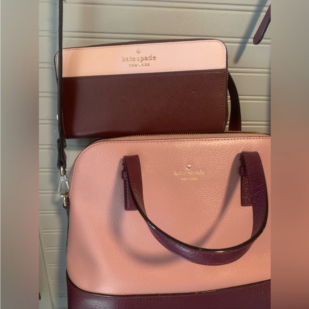 COPY - Kate Spade Handbag with wallet